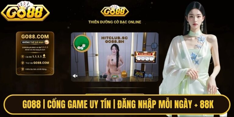 GO88 | GO 88 | Link Tải GO88.COM Cổng Game Bài Đổi Thưởng 06/2026 10 GO88 | Cổng game uy tín | Đăng nhập mỗi ngày + 88K